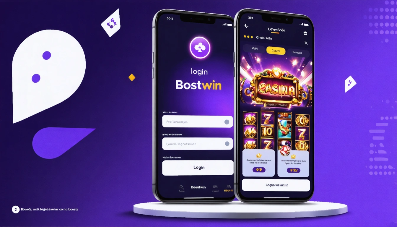 login Boostwin