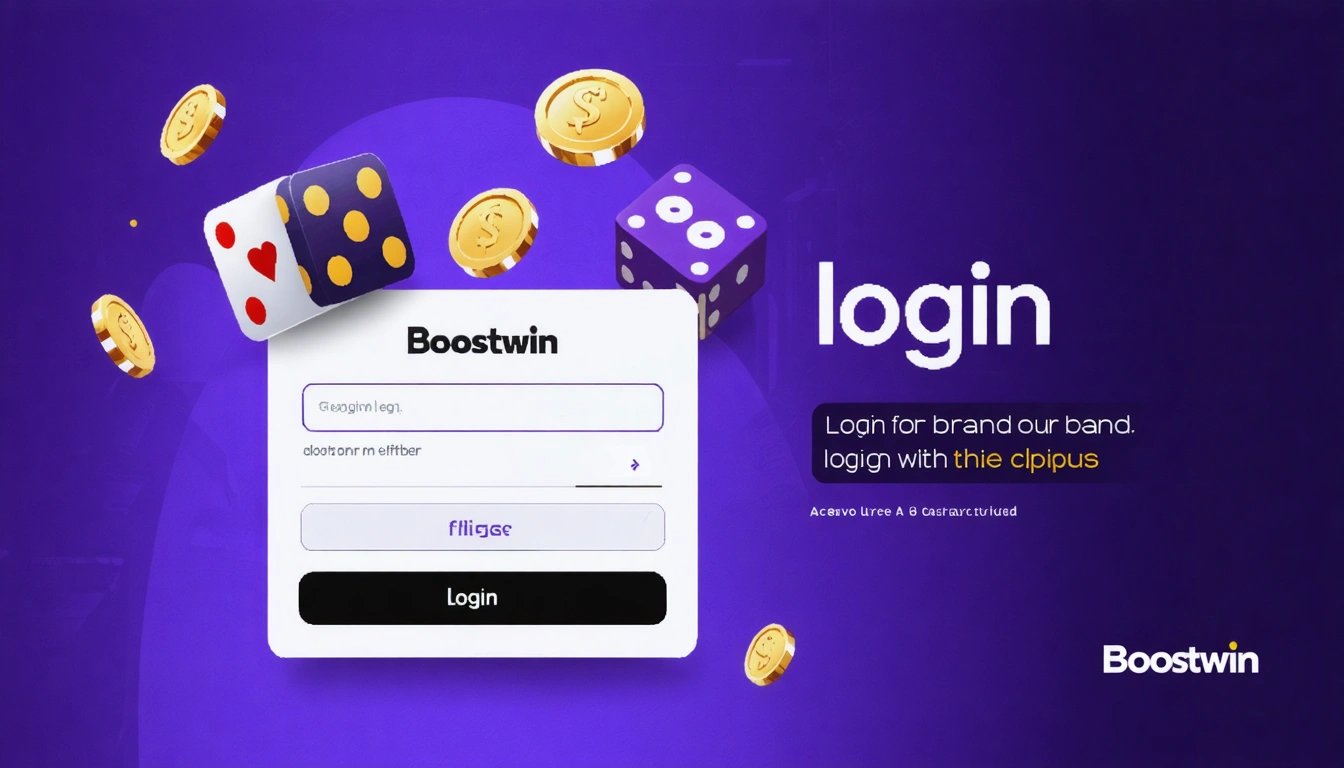 login Boostwin