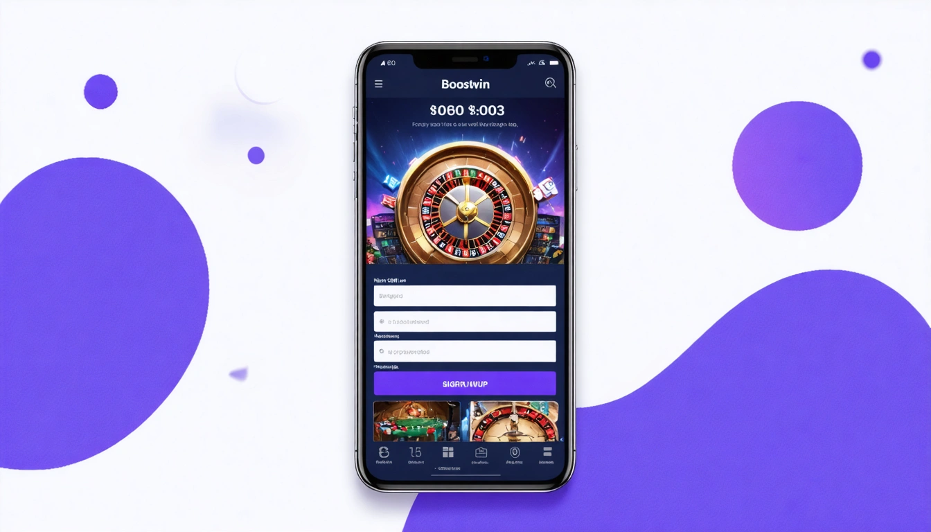 signup Boostwin
