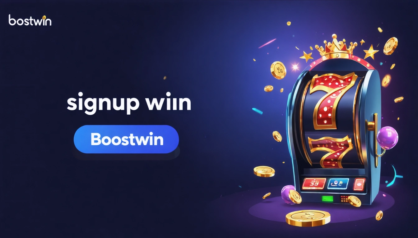 signup Boostwin